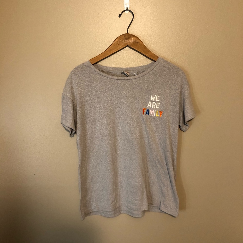 ‘We Are Family’ Junk Food Graphic Tee